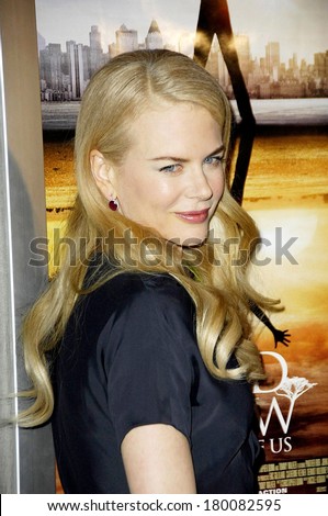 Nicole Kidman at GOD GREW TIRED OF US Premiere, Pacific Design Center, Los Angeles, CA, January 08, 2007
