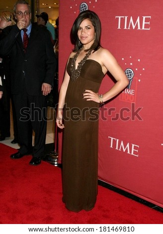 America Ferrera at The TIME 100 Gala, Jazz at Lincoln Center, Time Warner Center, New York, NY, May 08, 2007