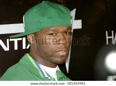 50 Cent at 50 CENT Concert on the Pontiac Garage, Hard Rock Hotel, Las Vegas, NV, September 08, 2007