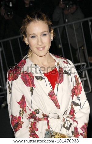 Sarah Jessica Parker at National Board of Review of Motion Pictures Awards Gala 2006, Cipriani Restaurant 42nd Street, New York, NY, January 09, 2007