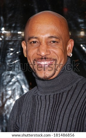 Montel Williams at Premiere of I AM LEGEND, WAMU Theatre at Madison Square Garden, New York, NY, December 11, 2007