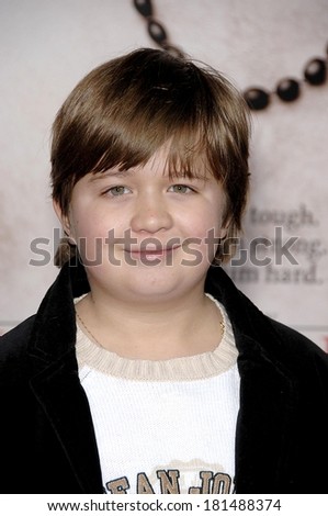 Conor Rayburn at WALK HARD The Dewey Cox Story Premiere, Grauman\'s Chinese Theatre, Los Angeles, CA, December 12, 2007