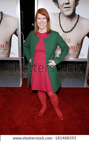Kate Flannery at WALK HARD The Dewey Cox Story Premiere, Grauman\'s Chinese Theatre, Los Angeles, CA, Dece mber 12, 2007
