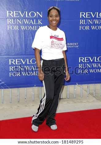 Shar Jackson in attendance for Revlon Run/Walk to Benefit Women\'s Cancer Research, Los Angeles Memorial Coliseum, Los Angeles, CA, May 12, 2007
