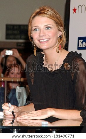 Mischa Barton at in-store appearance for KEDS Presents Mischa Barton Autograph Signing, Macy\'s Herald Square Department Store, New York, NY, April 11, 2007