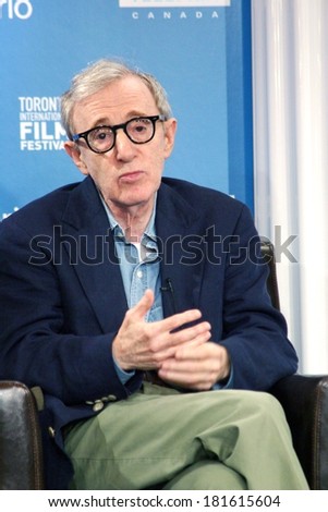 Woody Allen at the press conference for CASSANDRA\'S DREAM Press Conference at the 32nd Annual Toronto International Film Festival, Sutton Place Hotel, Toronto September 12, 2007