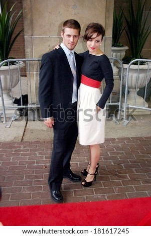 Rachel McAdams, in a Gucci Resort Collection dress, brother Daniel McAdams at MARRIED LIFE Premiere at the 32nd Annual Toronto International Film Festival, Ryerson Theatre, Toronto Sept 12, 2007
