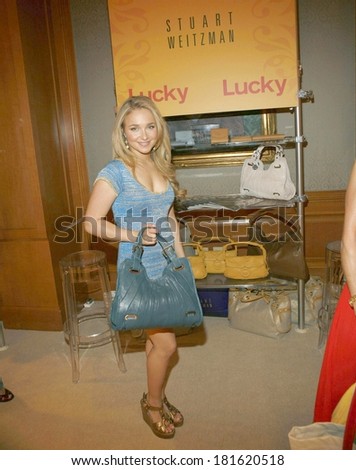 Hayden Panettiere inside for LUCKY Club Gift Lounge for the 2007-2008 TV Network Upfronts Previews, The Ritz Carlton Hotel, New York, NY, May 14, 2007