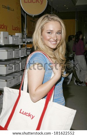 Hayden Panettiere inside for LUCKY Club Gift Lounge for the 2007-2008 TV Network Upfronts Previews, The Ritz Carlton Hotel, New York, NY, May 14, 2007