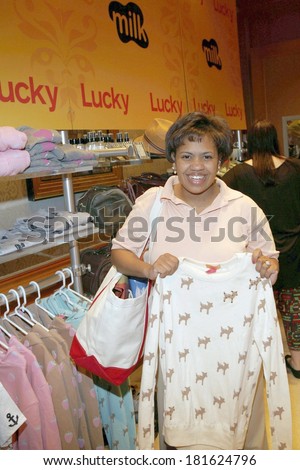 Chandra WIlson inside for LUCKY Club Gift Lounge for the 2007-2008 TV Network Upfronts Previews, The Ritz Carlton Hotel, New York, NY, May 14, 2007