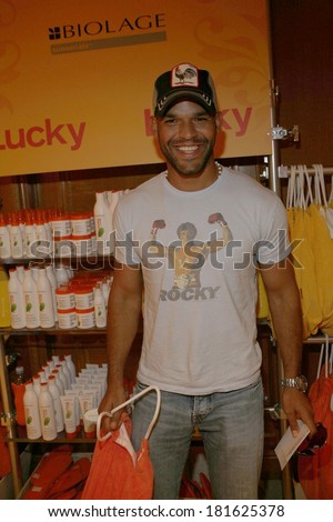 Amaury Nolasco inside for MORE Day 2 - LUCKY Club Gift Lounge for the 2007-2008 TV Network Upfronts, The Ritz Carlton Hotel, New York, NY, May 15, 2007