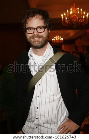 Rainn Wilson inside for MORE Day 2 - LUCKY Club Gift Lounge for the 2007-2008 TV Network Upfronts, The Ritz Carlton Hotel, New York, NY, May 15, 2007
