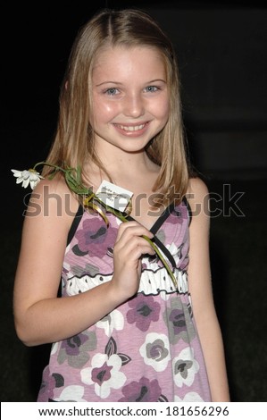 Sammi Hanratty at ABC Sneak Peek of PUSHING DAISIES, Hollywood Forever Cemetery, Los Angeles, CA, August 16, 2007