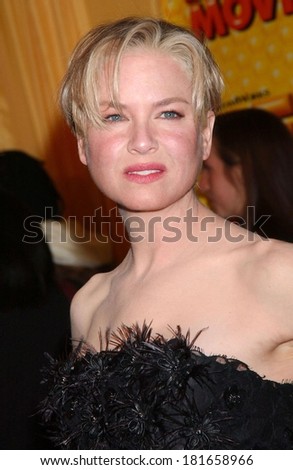 Renee Zellweger at BEE MOVIE Premiere, AMC Loews Lincoln Square 13 Cinema, New York, NY, October 25, 2007