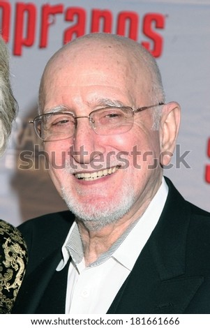 Dominic Chianese at HBO\'s THE SOPRANOS World Premiere Screening, Radio City Music Hall at Rockefeller Center, New York, NY, March 27, 2007