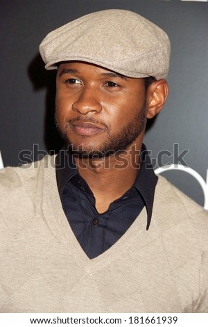 Usher at in-store appearance for USHER for Men and for Women Fragrances Launch, Macy\'s Herald Square Department Store, New York, NY, September 27, 2007