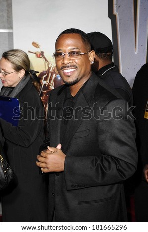 Martin Lawrence at World Premiere of WILD HOGS, El Capitan Theatre, Los Angeles, CA, February 27, 2007
