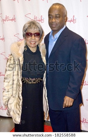 Ruby Dee, Charles Burnett at 73rd New York Film Critics Circle Awards, Spotlight Live Times Square, New York, NY, January 06, 2008