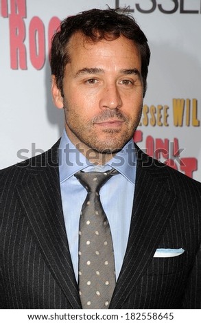 Jeremy Piven at CAT ON A HOT TIN ROOF Opening Night on Broadway, Broadhurst Theatre, New York, NY, March 06, 2008