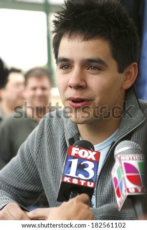 David Archuleta at in-store appearance for American Idol\'s David Archuleta Autograph Signing, AT&T Store at the Gateway Mall, Salt Lake City, UT, May 09, 2008