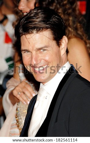 Tom Cruise at departures for Annual Opening Night Gala of Superheroes Fashion and Fantasy, Metropolitan Museum of Art Costume Institute, New York, May 05, 2008