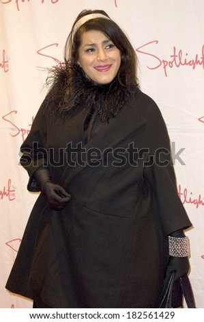Marjane Satrapi at 73rd New York Film Critics Circle Awards, Spotlight Live Times Square, New York, NY, January 06, 2008