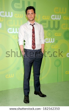 Penn Badgley at Part 1 - The CW Network Television Upfronts, Lincoln Center, New York, NY, May 13, 2008