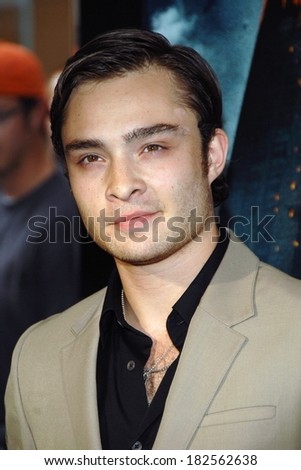 Ed Westwick at World Premiere of THE DARK KNIGHT, AMC Loews Lincoln Square IMAX Theatre, New York, NY, July 14, 2008