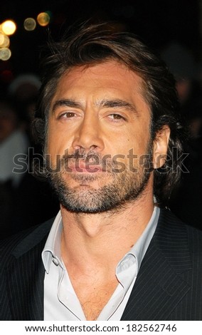Javier Bardem at The 2008 National Board of Review of Motion Picture Awards Gala, Cipriani Restaurant 42nd Street, New York, NY, January 15, 2008