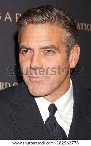 George Clooney at 2008 National Board of Review of Motion Picture Awards Gala, Cipriani Restaurant 42nd Street, New York, NY, January 15, 2008