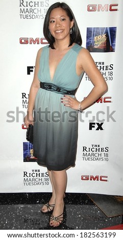 Teresa Haung at Screening of FX Network\'s RICHES Season 2 Premiere, Pacific Design Center, Los Angeles, CA, March 16, 2008