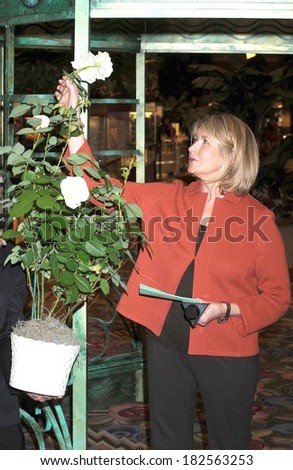 Martha Stewart at MACY's Annual Flower Show Ribbon Cutting Grand Opening, Macy's Herald Square Department Store, New York, March 16, 2008