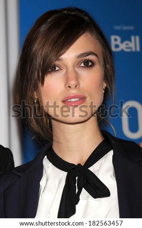 Keira Knightley at the press conference for Press Conference for THE DUCHESS, Sutton Place Hotel, Toronto, ON, September 07, 2008