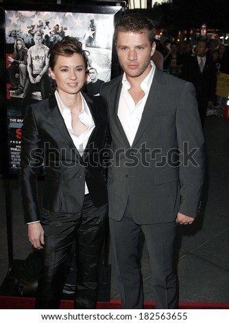 Kimberly Peirce, Ryan Phillippe at STOP-LOSS Premiere, DGA Director\'s Guild of America Theatre, Los Angeles, CA, March 17, 2008