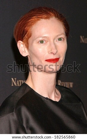 Tilda Swinton at 2008 National Board of Review of Motion Picture Awards Gala, Cipriani Restaurant 42nd Street, New York, NY, January 15, 2008