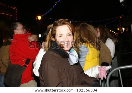 Lea Thompson out and about for FRI - CANDIDS at Sundance Film Festival, Sundance Film Festival, Park City, UT, January 18, 2008