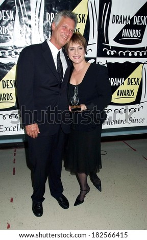 Matt Johnston, Patti Lupone in attendance for 53rd Annual Drama Desk Awards Ceremony, Laguardia High School at Lincoln Center, New York, NY, May 18, 2008