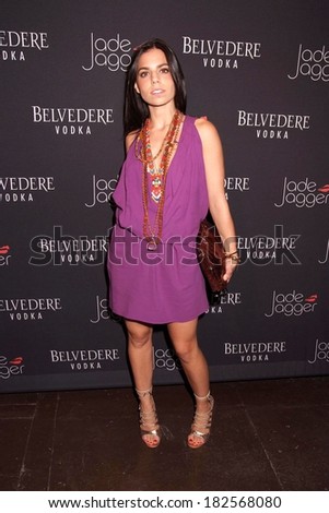 Ally Hilfiger, wearing a Chloe dress, at Jade Jagger Unveils $250,000 Belvedere Jagger Dagger, Angel Orensanz Foundation for the Arts, New York, NY, April 16, 2008