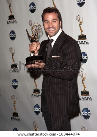 Jeremy Piven in the press room for 60th Annual Primetime Emmy Awards - PRESS ROOM, Nokia Theatre, Los Angeles, CA, September 21, 2008