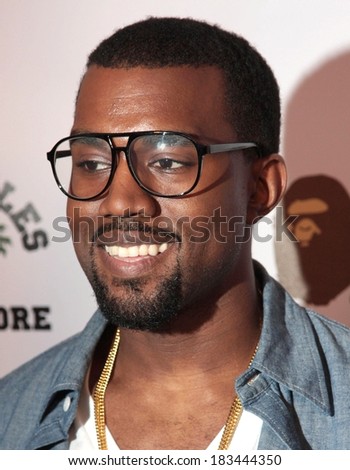 Kanye West at BAPESTORE Grand Opening Party, West Hollywood, Los Angeles, CA, April 23, 2008
