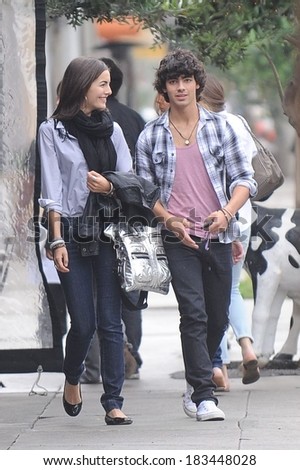 Camilla Belle, Joe Jonas out and about for Joe Jonas and Camilla Belle Sighting, Joans on Third, Los Angeles, CA June 3, 2009 Photo By Maximillion/Everett Collection
