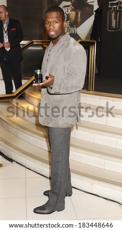 Curtis Jackson, aka 50 Cent at in-store appearance for Power by 50 Cent Fragrance Launch, Macy\'s Herald Square Department Store, New York, NY November 5, 2009