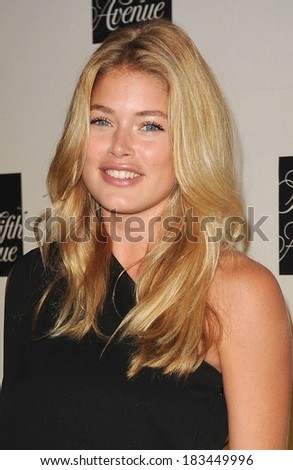Doutzen Kroes at in-store appearance for Saks Fifth Avenue New Third Floor Unveiling, Saks Fifth Avenue, New York, NY September 9, 2009