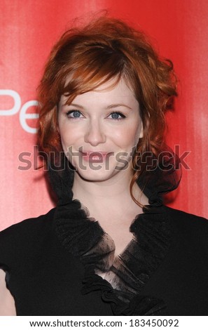 Christina Hendricks at STYLE YOUR SPRING presented by JC Penney, Espace, New York, NY 2/10/2009