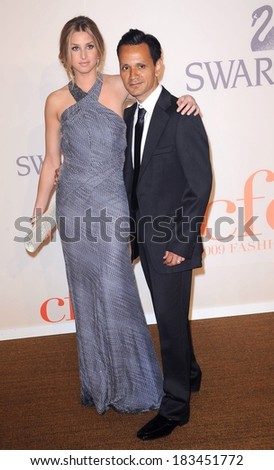 Whitney Port, in a Luca Luca dress, Raul Melgoza at The 2009 Council of Fashion Designers of America CFDA Fashion Awards, Alice Tully Hall at Lincoln Center, New York June 15, 2009
