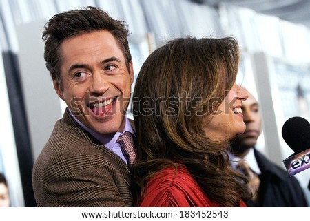 Robert Downey Jr Susan Downey at SHERLOCK HOLMES Premiere, Alice Tully Hall at Lincoln Center, New York, NY December 17, 2009
