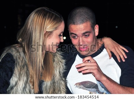 Dianna Agron, Mark Salling at GLEE The Music, Vol 1 Cast CD Signing, Borders Book Store at Time Warner Center, New York November 3, 2009