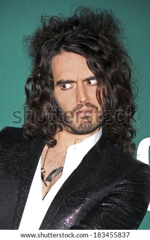 Russell Brand at a public appearance for Russell Brand Book Signing, Barnes and Noble Bookstore, New York, NY March 11, 2009