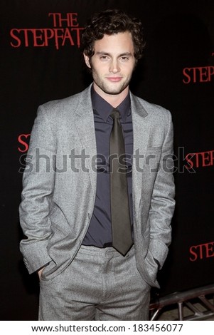 Penn Badgley at THE STEPFATHER New York Premiere, School of Visual Arts, SVA, Theater, New York, NY October 12, 2009