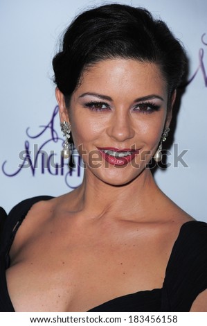 Catherine Zeta-Jones at the after-party for A LITTLE NIGHT MUSIC Opening Night After Party, Tavern on the Green in Central Park, New York December 13, 2009